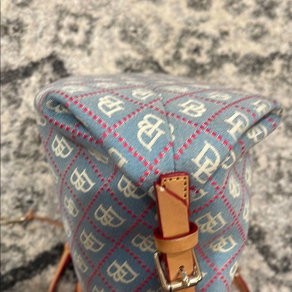 Dooney & Bourke Monogram Brenna Satchel - Picture 14 of 16